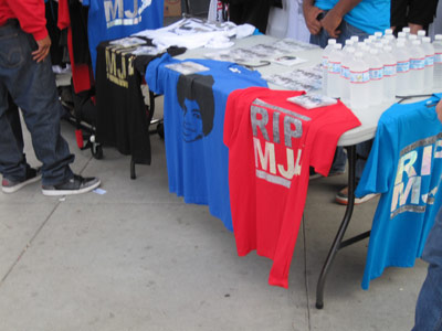 MJ Memorabilia and Water MJ Memorabilia and Water